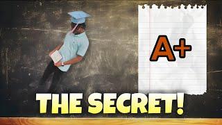 The Secret Way To Get Straight A’s In High School!! *REALISTIC*