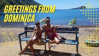 Bubble Beach Spa is "Nature's Jacuzzi" + Tour of the Syndicate Preserve | Dominica Travel Vlog