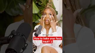 How Jackie Aina Layers Her Powder PART 2 | Naked Beauty Podcast #makeup #beautyblogger #beauty