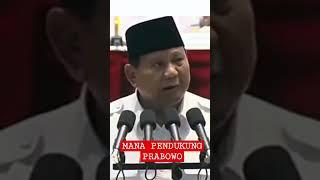 Bagaimana Menurut Masyarakat Kalau Prabowo Jadi Presiden 2024 