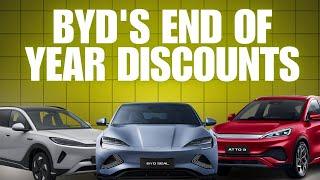 BYD offers more discounts in quest to rid China of legacy auto