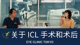 关于 ICL手术和术后 -- [官方] Eye Clinic Tokyo (主治医生K的ICL咨询室) Vol.3