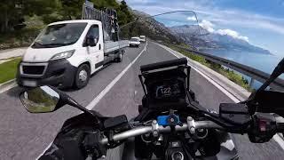 Honda XADV 750 - Ride on 05-APR-2024 - 4K RAW