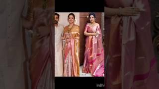 Jyothika Saree Lakshmi Boutique #meesho #saree #blouse #shorts #hairstyle #makeup #fashion #music