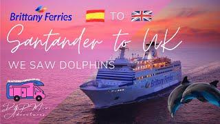 From Spain to UK by Brittany Ferry Galicia