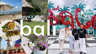 BALI DATE Yukaya X Zibel with Glowies Beauty | Day 1