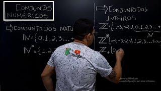 🟩 IF 2022 - 1ª AULA | Conjuntos Numéricos: Números Naturais e Inteiros (Aula 1 de 4). PREPARATÓRIO.