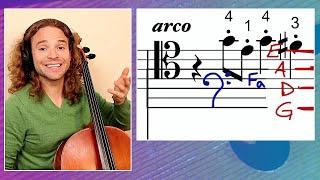 How to Read TENOR CLEF on Cello and Why We Use It | Online Cello Lessons