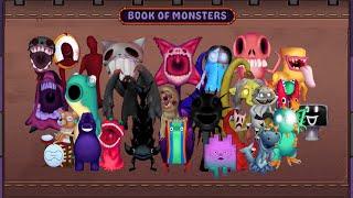 ALL Fanmade Mirror Island, Macabre Island Vs Uncanny Calamity | Plushyplushmsm