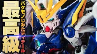 化物級のセンサーディテール！MGSDウイングガンダムゼロEWがカッコ可愛いすぎる！