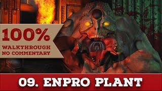 Doom 3: Redux 100% Walkthrough (Nightmare, No Damage, All Collectibles) 09 ENPRO PLANT