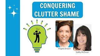 Conquering Clutter Shame #cluttercorner