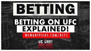 Betting on UFC Explained! | Where the Odds Come From, How they Work & Sucker Bets