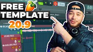 FREE FLP Vocal Recording Template | How To Install And Use in FL STUDIO!
