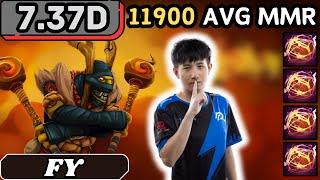 7.37d - Fy SHADOW SHAMAN Soft Support Gameplay - Dota 2 Full Match Gameplay