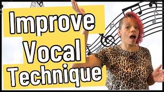 How To Improve Vocal Technique