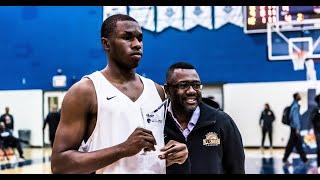 Ole Miss-bound Signature All-Canadian Game MVP Sammy Hunter scores 18pts & 5rebs 2blks