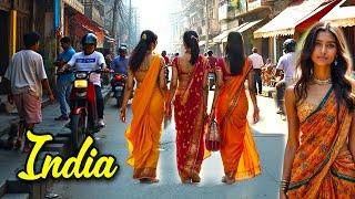  Walking Tours of India 4k : What is Life Like in India?