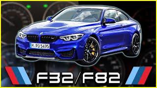 BMW 4 Series F32/F82 (0-100 KM/H) (0-60 MPH) ACCELERATION BATTLE