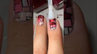 Stained Glass Hack‍️#nails #nailinspo #nailart #nailarttutorial #nailhacks #easynailart