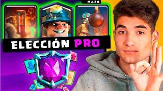 ASÍ SE ELIGE UN MAZO CON SENTIDO EN LIGA 10 CLASH ROYALE *IMPOSIBLE PERDER*