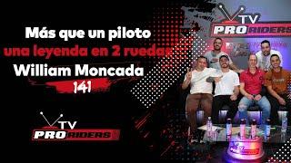 William Moncada más que un piloto una leyenda en 2 ruedas