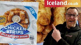 NEW | Salt & Pepper Shake | Chicken Strips | £4 from Iceland | Supercool Review