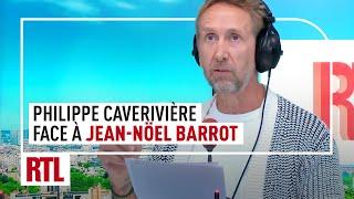 Philippe Caverivière face à Jean-Noël Barrot, ministre des Affaires étrangères