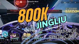 800k Quick Jingliu Damage Showcase