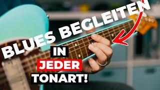 Blues Gitarre Riffs | Nie wieder LANGWEILIGE Blues-Begleitungen spielen!