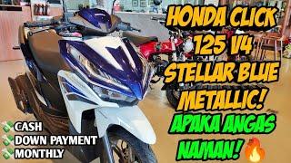 Apaka Angas Eyy! Honda Click 125 V4 Stellar Blue Metallic! Langga Gail Review and Updated Price!