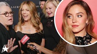 Rita Wilson, Melanie Griffith, & Rosie O’Donnell REACT to Sydney Sweeney’s ‘Fake’ Feminism Comments