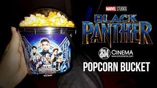 Black Panther Popcorn Bucket (SM Cinema) | Unbox Everything Philippines