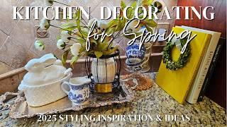 TRANSFORM YOUR KITCHEN THIS SPRING 2025 - Get Inspired to Decorate!