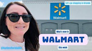 What's new in WALMART this week? Christmas stock has arrived.