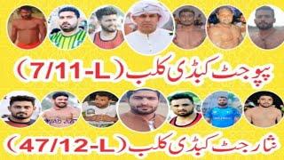 LIVE KABADDI MATCH 174/9.L CHICHAWATNI / LIVE DUNIYA DARI CHANNEL