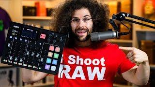 ULTIMATE ALL-IN-ONE PODCASTING SETUP?! RODECaster PRO Preview (How to Record a Podcast)
