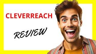  CleverReach Review: User-Friendly Email Marketing with Solid Features