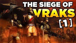 40K - THE SIEGE OF VRAKS [1] DEATH KORPS OF KRIEG | Warhammer 40,000 Lore / History