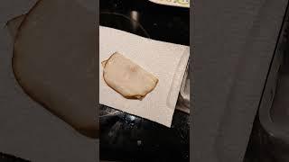 Eating Oscar Mayer Deli Fresh Smoked Turkey Breast, Dbn, MI, 7/25/23