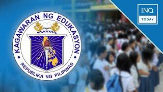 DepEd eyes enforcement of reduced Senior High School subjects in 2025 | INQToday