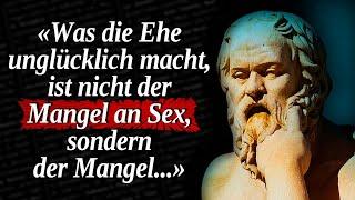 Die ganze Erfahrung der Philosophen in 2 Stunden. Alle Zitate der besten Philosophen der Welt