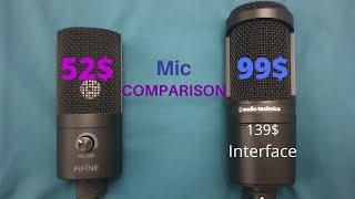 Fifine T669 VS Audio Technica AT2020 + Scarlett 2i2 3rd Gen