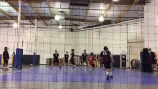 2014 USA Volleyball Boys' Youth HP Holiday Camp: Kelsey Yogi Highlights