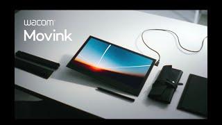 Wacom Movink Pen Display - Always Ready To Go