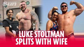 Luke Stoltman splits with wife as she accuses him of trysts with fellow athlete