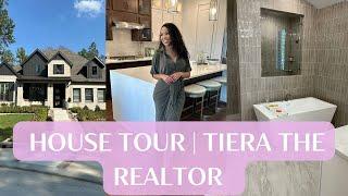 Highland Homes Model Tour Vlog Style|Birchwood Floor Plan| Tiera The Realtor