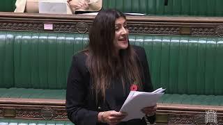 Preet Kaur Gill MP, Budget Debate 30/10/24