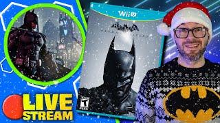 Let's take down the Penguin in Batman Arkham Origins on Nintendo WiiU - Live Stream Russ Lyman