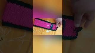 ##crochet remote cover#mini vlog#shorts#amita